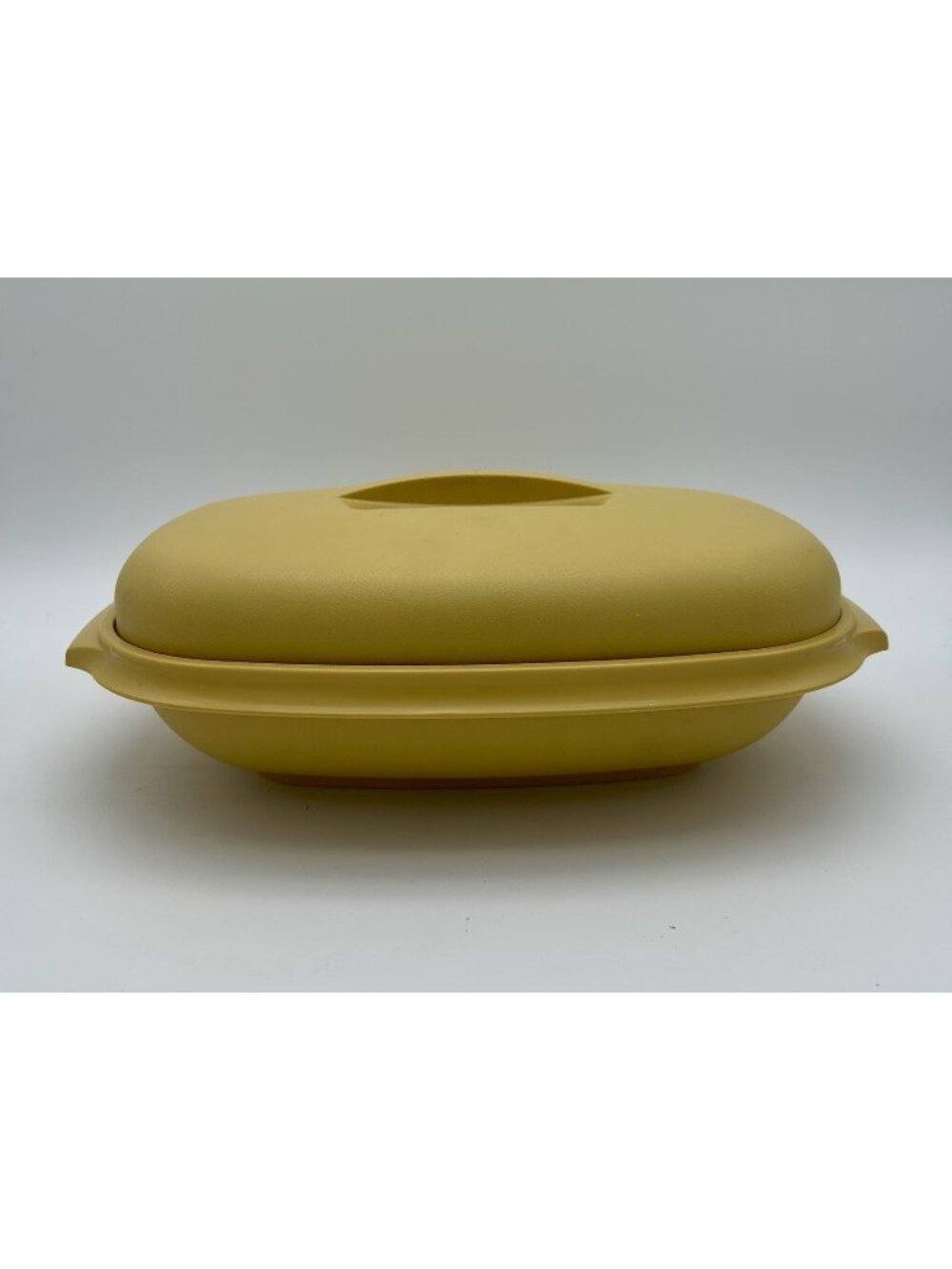 Vintage Tupperware Harvest Gold/Almond Steamer- 1273, 1274, and 1275
